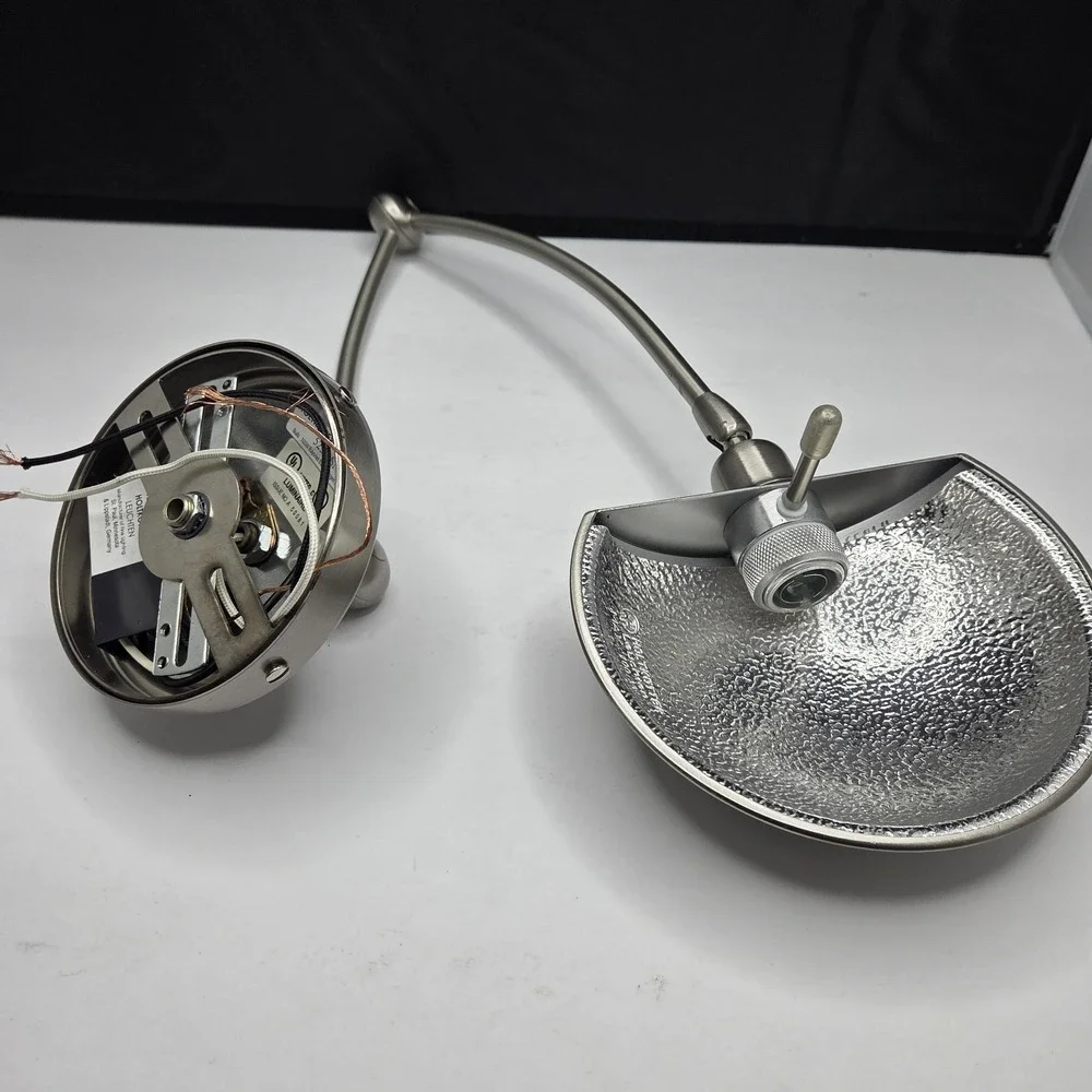 Holtkötter Leuchten Adjustable Wall Lamp Halogen 523/1 SN German Light
